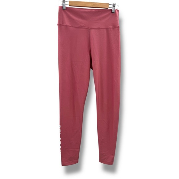 Peloton Pants - Peloton Pink Leggings Women's XL High Rise Stretch Workout Activewear FLAWED